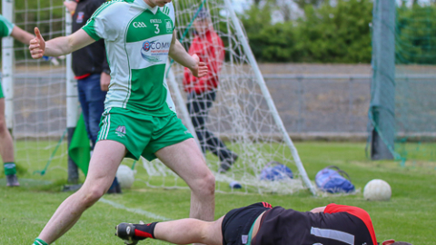 FL Div 2: Goals the difference in Carlanstown