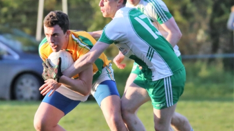 AFL Div 3 Round 7 Bective 0-19 Clann na nGael 0-05