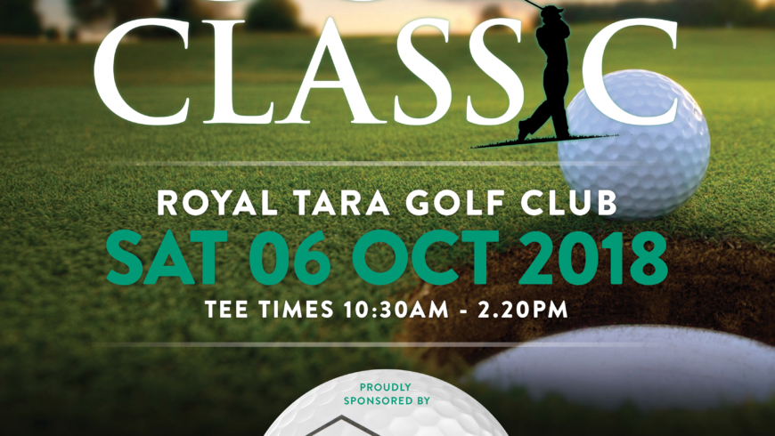 October 6th – Bective GFC Golf Classic in Royal Tara