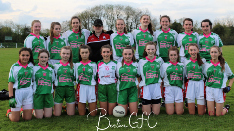 Comfortable win for U16 Bective/Dunsany girls in Div 4 Semi Final