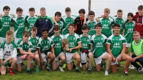 Bective/Dunsany Boys are U16 County Champs