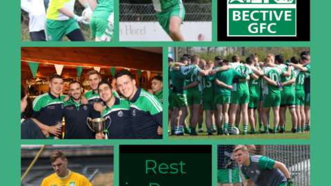 Greg, friend and teammate – Rest in Peace