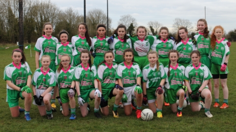 U14 Girls Cup Final – Sunday 10th June in Dunganny at 10:30am