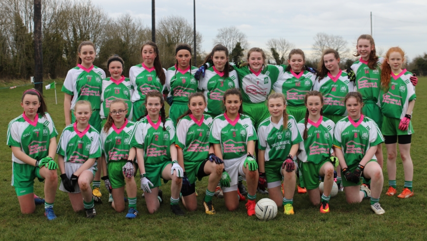 U14 Girls Cup Final – Sunday 10th June in Dunganny at 10:30am