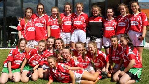 Bective/Dunsany Girls are U16 Div 4 County Champs !