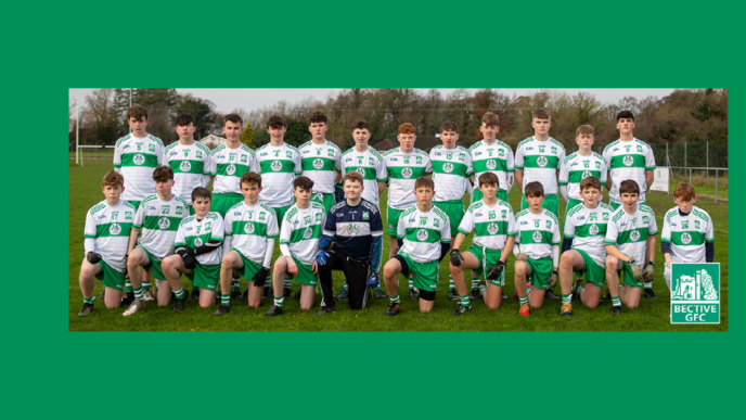 Match Report – O’Reilly & Co. Solicitors U-15 Football Championship Division 3 Final Bective V Carnaross
