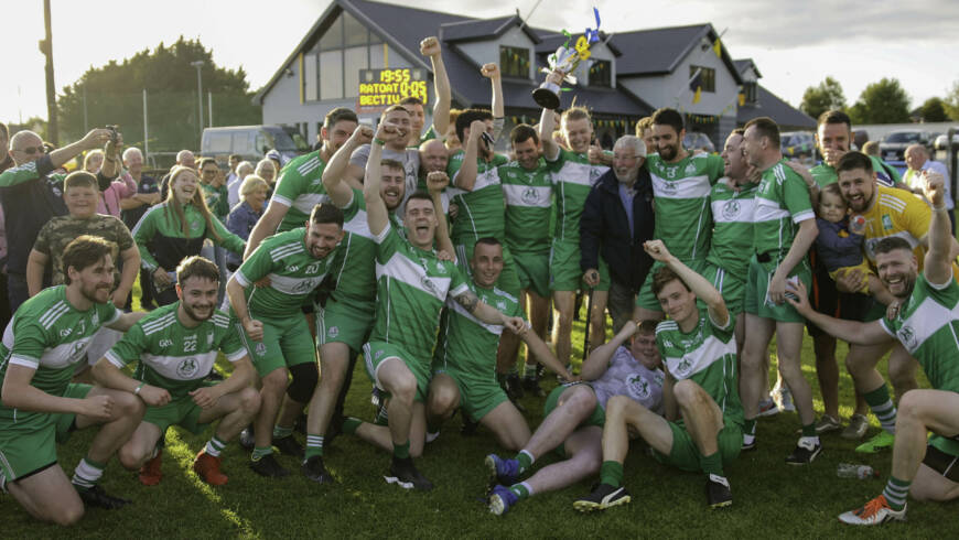 Match Report – Meath Cleaning Supplies Premier championship Div 6 Final