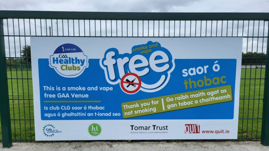 Bective GFC is now a Smoke and Vape free club.