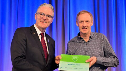 Bective GFCs Green Efforts Celebrated in Croke Park Ceremony