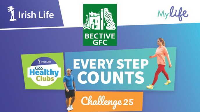 Come and join us at Bective GFC as we take on the Every Steps Count Challenge 2025!